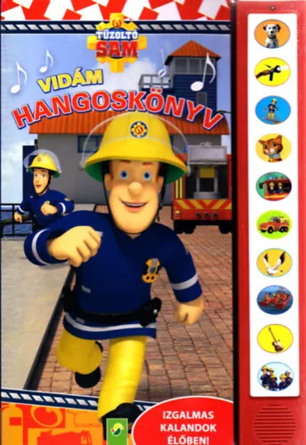 Tűzoltó Sam - Vidám hangoskönyv Exkluzív ajánlat