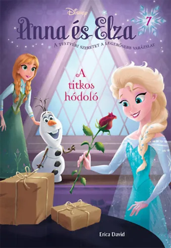 Biztonságos vásárlás Disney - Anna és Elza 7. - A titkos hódoló