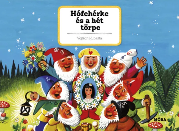 Vásárlói kedvenc Hófehérke és a hét törpe - 3D mesekönyv