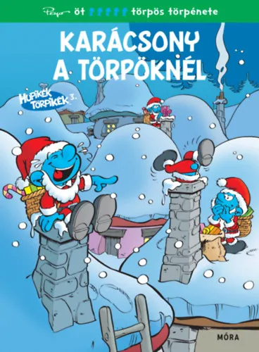 Hupikék Törpikék - Karácsony a törpöknél Újdonság