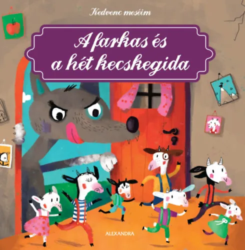 Nézd meg most A farkas és a hét kecskegida