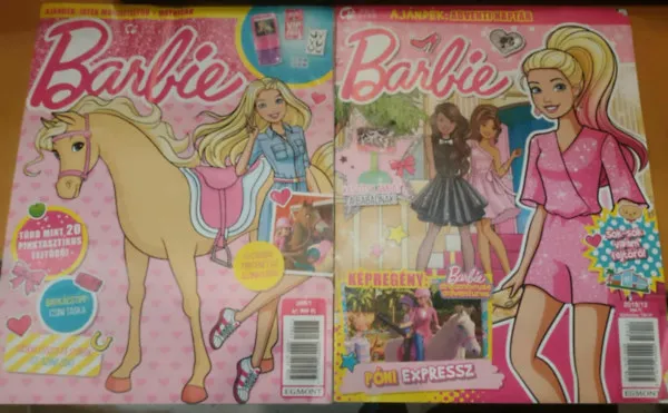 Gyors kiszállítás 2 db Barbie magazin (szórványszámok)