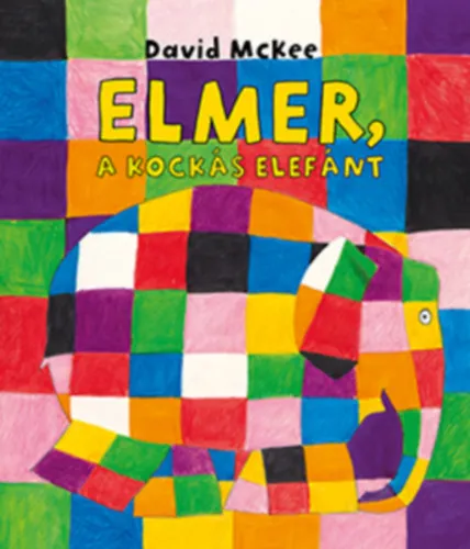 Gyors kiszállítás Elmer, a kockás elefánt