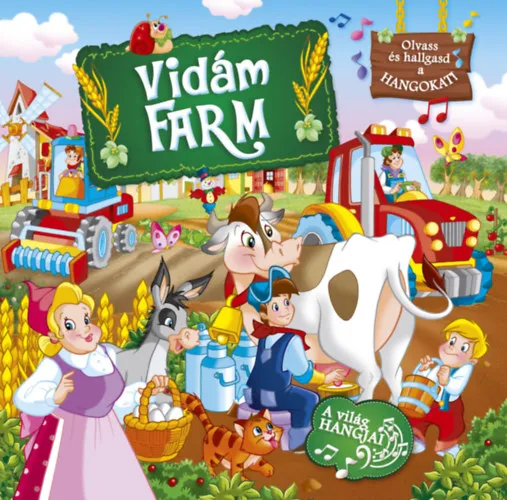 Vidám farm Bestseller