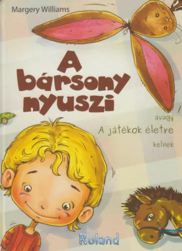 Vásárlói kedvenc A bársony nyuszi