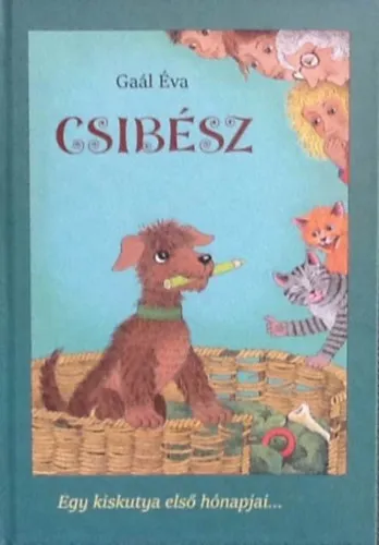 Biztonságos fizetés Csibész - Egy kiskutya első hónapjai
