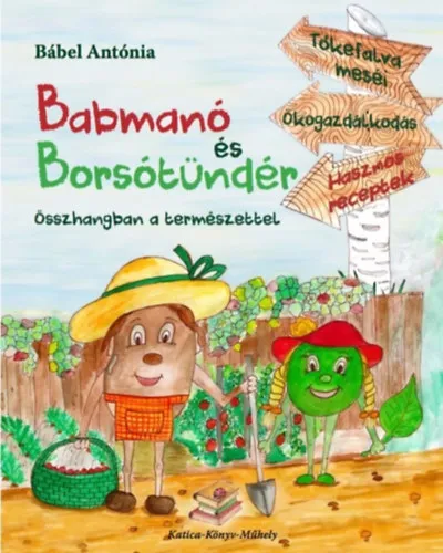 Babmanó és borsótündér Ajánlat