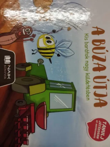 Azonnali szállítás A búza útja - Kis barátok nagy küldetésben