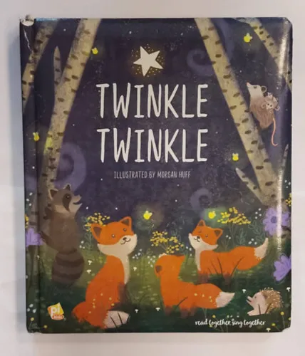 Ajánlat Twinkle Twinkle (Read Together, Sing Together)