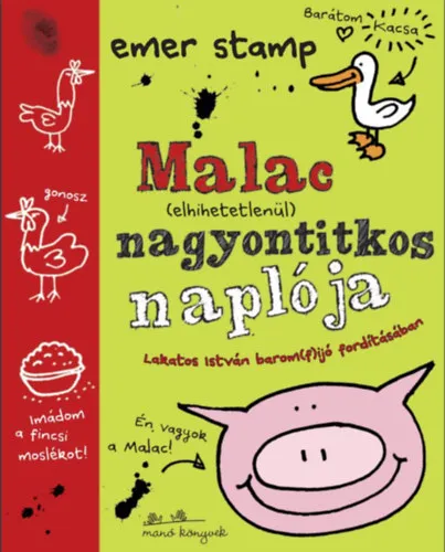 Malac (elhihetetlenül) nagyontitkos naplója Outlet