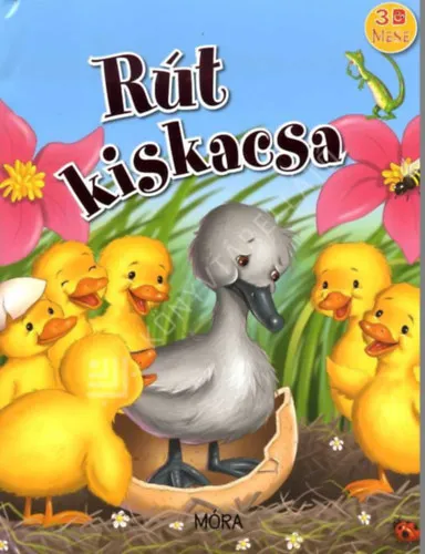 A rút kiskacsa (3D mesekönyv) Szuper akció