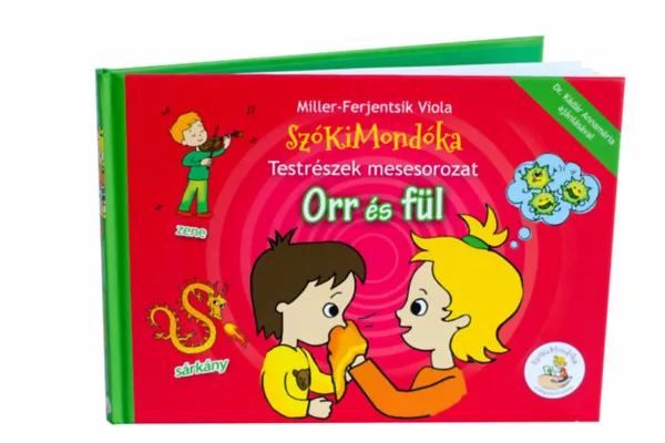 Kedvezmény SzóKiMondóka Testrészek mesesorozat - Orr és fül