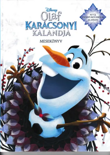 Expressz kézbesítés Jégvarázs - Olaf karácsonyi kalandja - mesekönyv