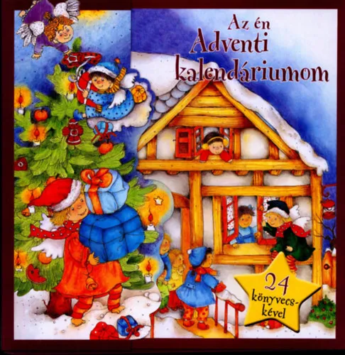 Az én adventi kalendáriumom - lila Kiárusítás