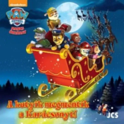 Mancs Őrjárat - A kutyik megmentik a Karácsonyt! Azonnal elérhető