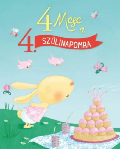 4 mese a 4. szülinapomra Azonnali szállítás