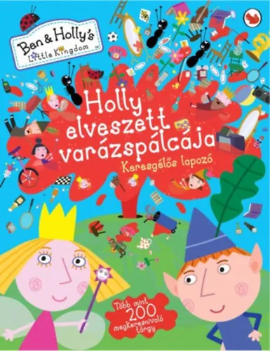 Olcsóbb Holly elveszett varázspálcája - Keresgélős lapozó