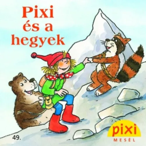 Alacsony ár Pixi és a hegyek
