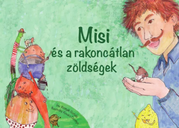 Misi és a rakoncátlan zöldségek Biztonságos vásárlás