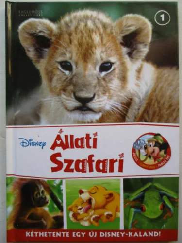 Legnépszerűbb Állati Szafari (Disney) - Kéthetente egy új Disney-kaland!