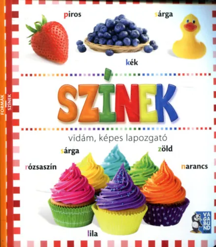 Színek, Formák (2 db) Kihagyhatatlan ajánlat
