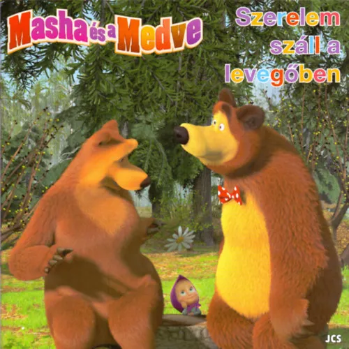 Masha és a Medve - Szerelem száll a levegőben! Ne maradj le