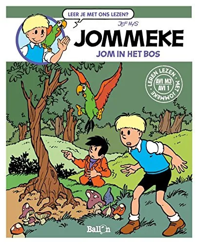 Expressz szállítás Jom in het bos