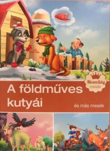 Prémium A páva és a fülemüle + Virágos origami + A földműves kutyái