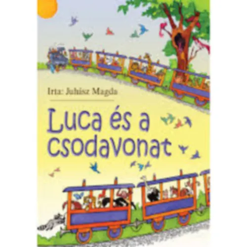 Luca és a csodavonat Újdonság