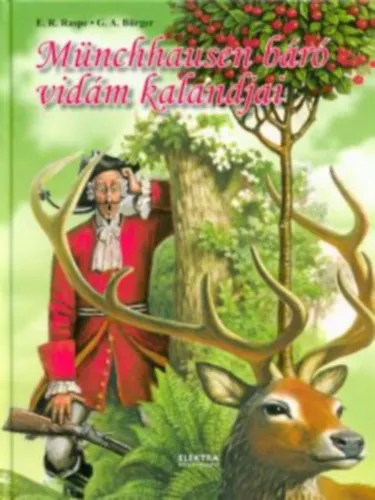 Népszerű Münchhausen báró vidám kalandjai