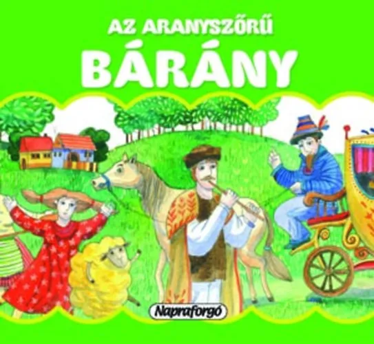 Mini pop-up - Az aranyszőrű bárány Gyors szállítás