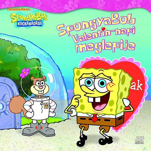 Gyors kiszállítás SpongyaBob Kockanadrág - SpongyaBob Valentin-napi meglepije