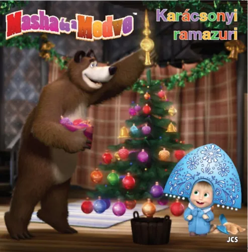 Mása és a Medve - Karácsonyi ramazuri Ne maradj le
