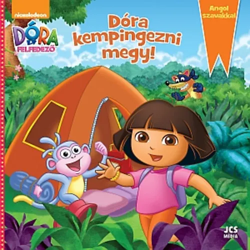 Kiárusítás Dóra, a felfedező - Dóra kempingezni megy