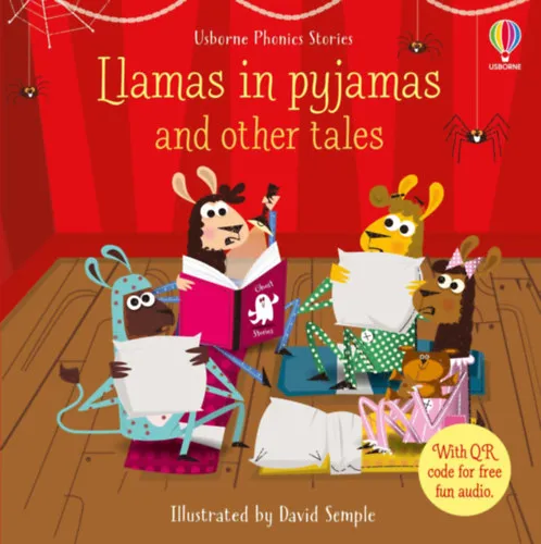 Exkluzív ajánlat Llamas in Pyjamas and other Tales