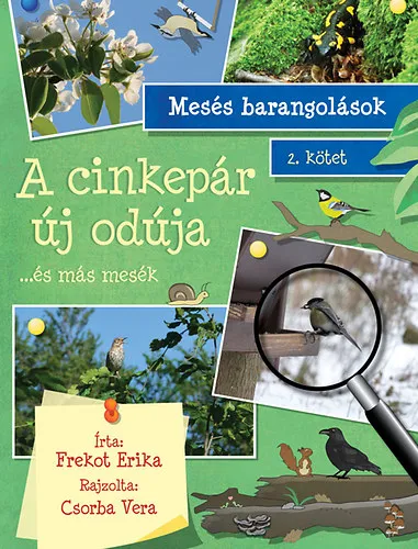 Biztonságos vásárlás Mesés barangolások 2. kötet - A cinkepár új odúja