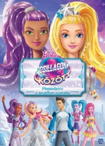 Vásárlói kedvenc Barbie csillagok között - Mesekönyv