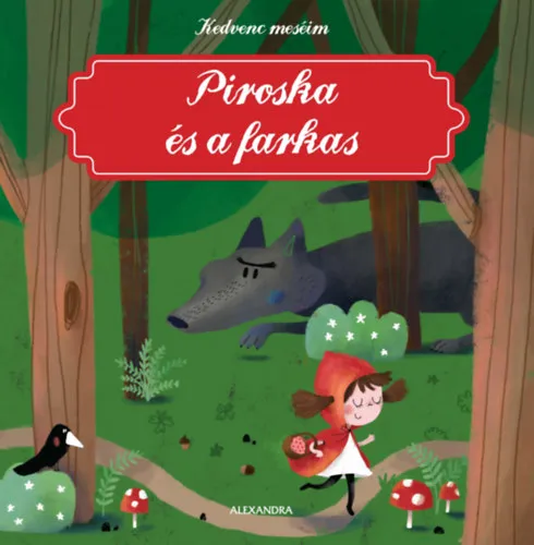 Prémium Piroska és a farkas