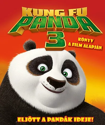 Biztonságos fizetés Kung Fu Panda 3. - mesekönyv