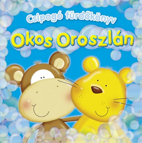 Okos oroszlán - Csipogó fürdőkönyv Gyors kiszállítás