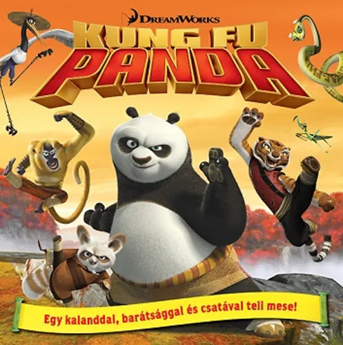 Kung Fu Panda - mesekönyv Árengedmény