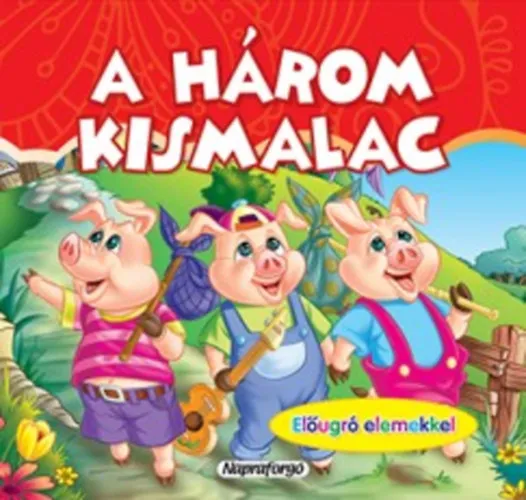 Mini pop-up - A három kismalac Különleges ajánlat