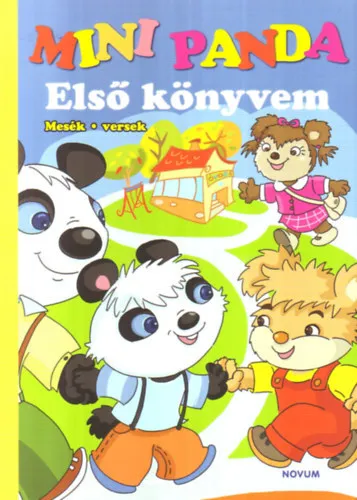 Ne maradj le Mini Panda - Első könyvem