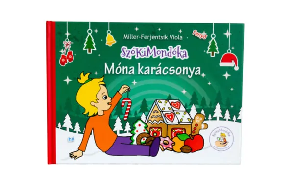Szókimondóka - Móna karácsonya Gyors szállítás