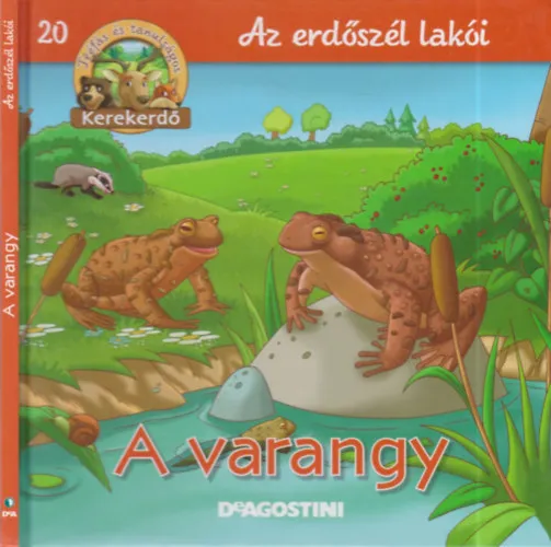 A varangy (Kerekerdő- Az erdőszél lakói 20.)- állatfigurával Vedd meg online