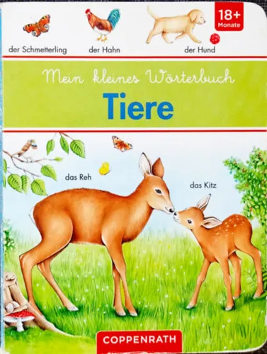 Legkelendőbb Tiere (Mein kleines Wörterbuch)