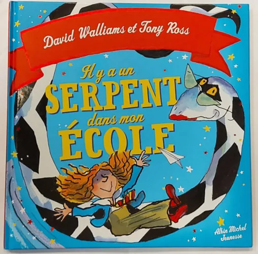 Il y a un serpent dans mon école! Alacsony ár