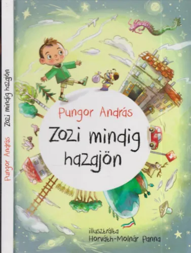 Zozi mindig hazajön (dedikált) Gyors szállítás