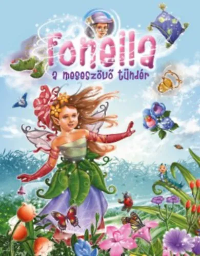 Fonella, a meseszövő tündér Expressz kézbesítés