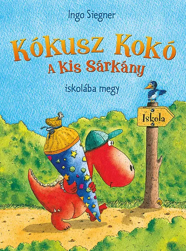Outlet Kókusz Kokó a kis sárkány iskolába megy